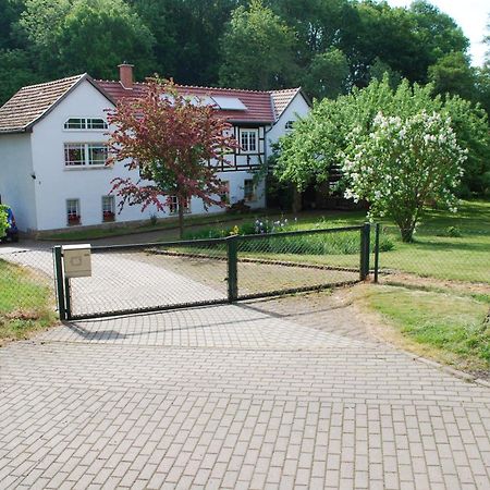 Ferienwohnung Obermuehle Ballstadt ภายนอก รูปภาพ