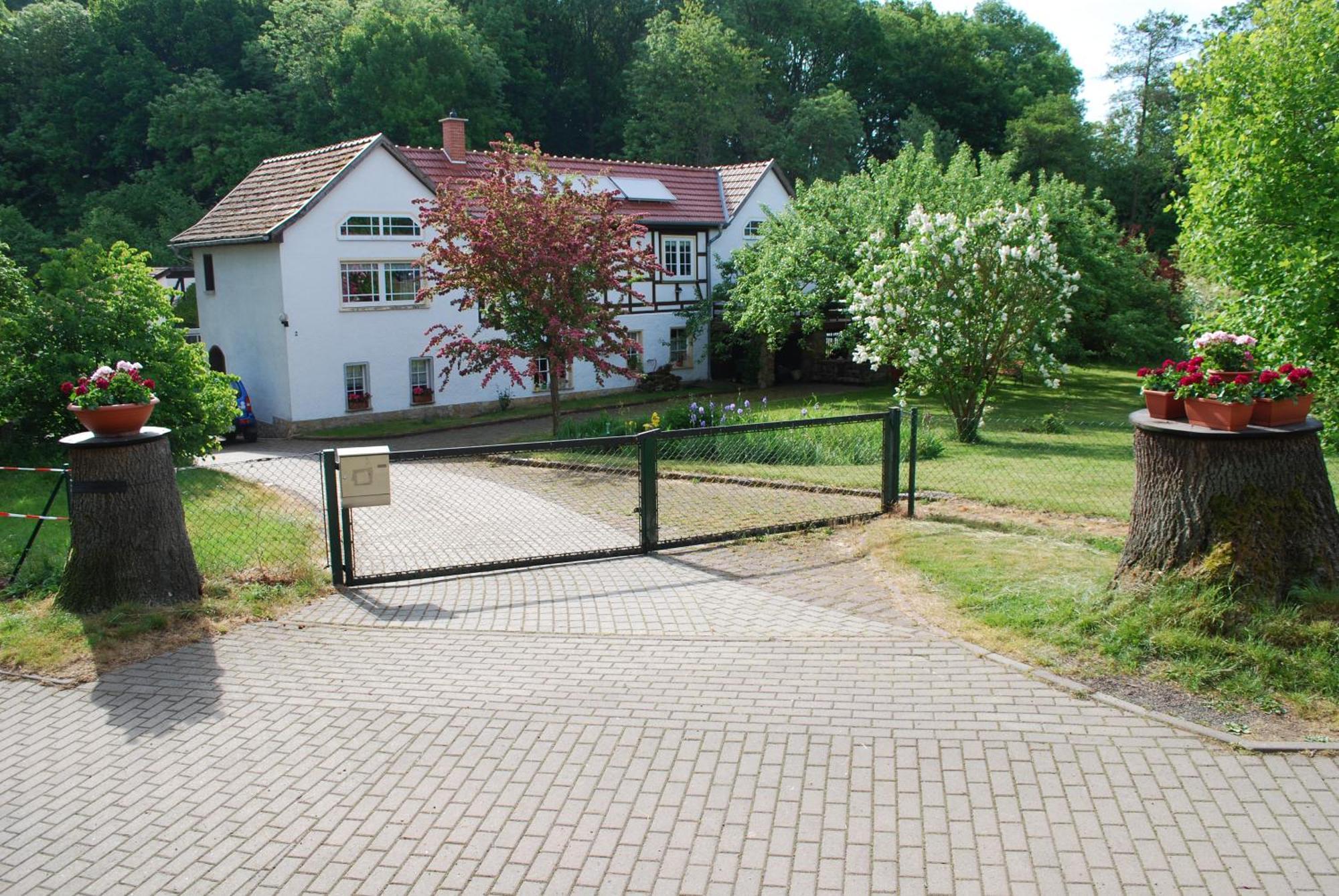 Ferienwohnung Obermuehle Ballstadt ภายนอก รูปภาพ