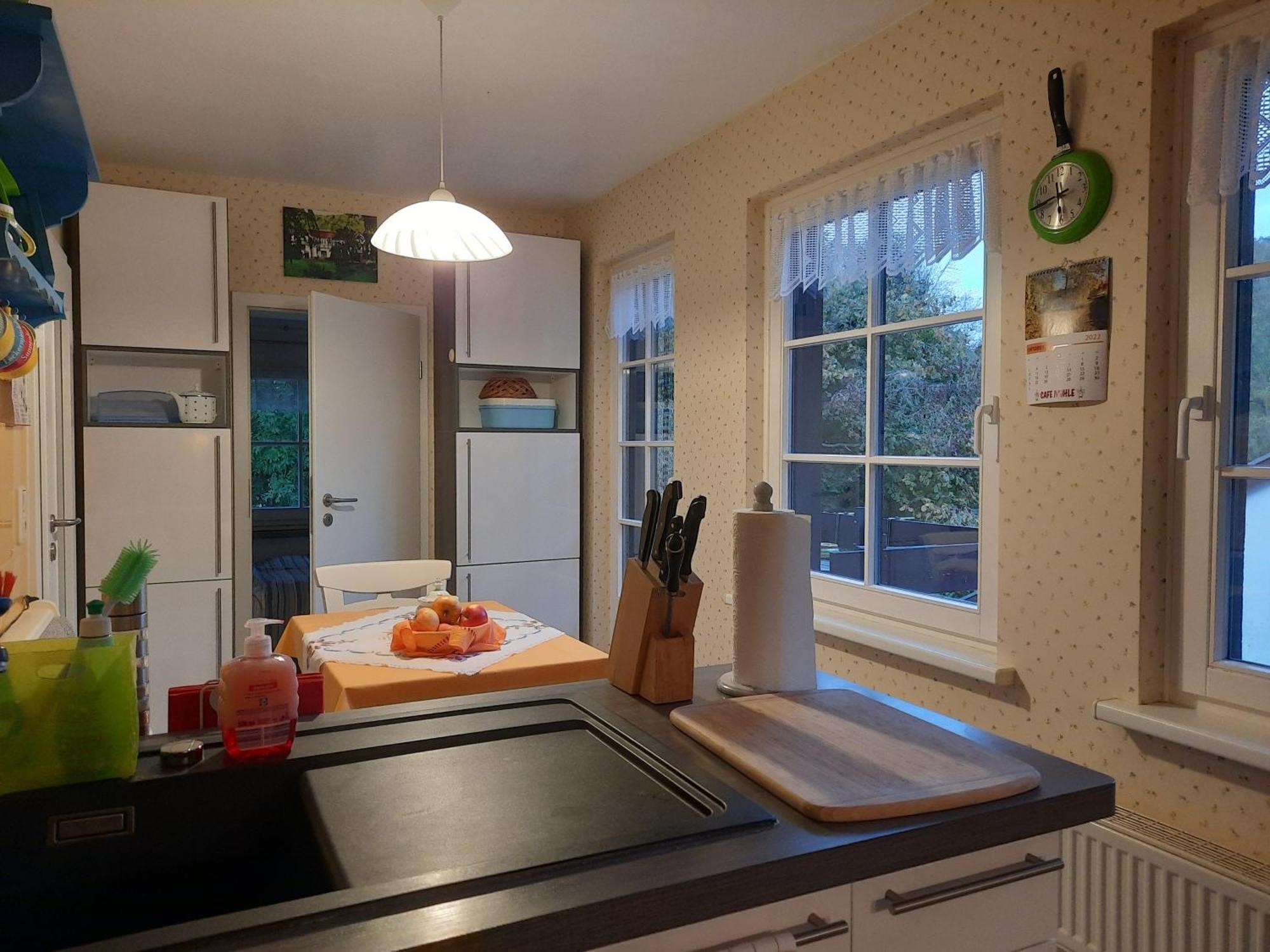 Ferienwohnung Obermuehle Ballstadt ห้อง รูปภาพ