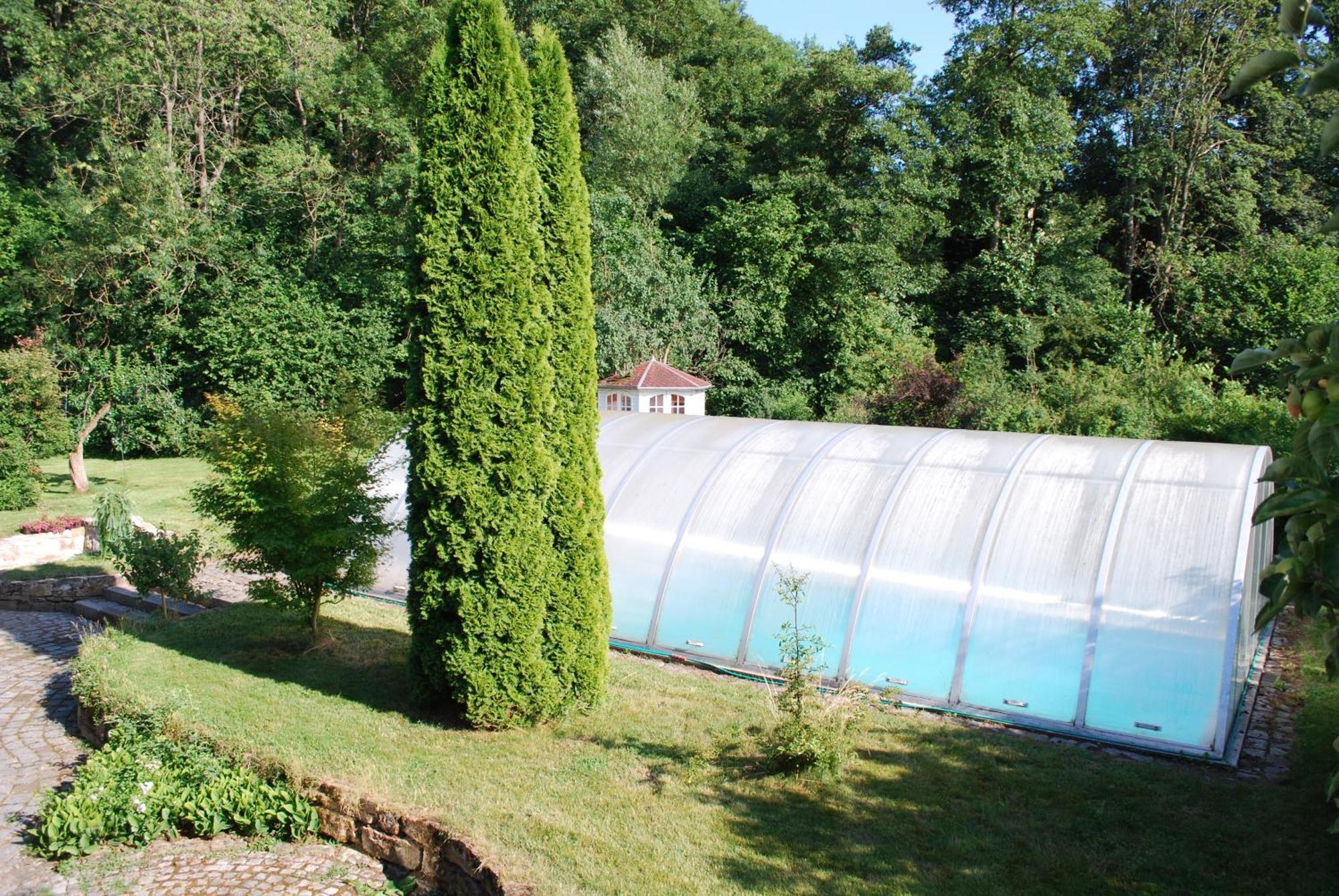 Ferienwohnung Obermuehle Ballstadt ภายนอก รูปภาพ
