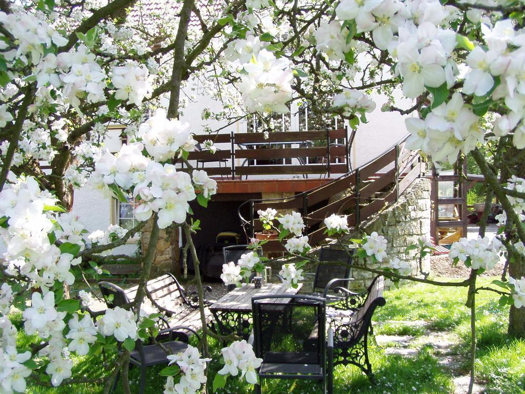 Ferienwohnung Obermuehle Ballstadt ห้อง รูปภาพ