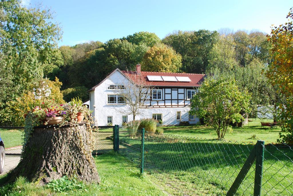 Ferienwohnung Obermuehle Ballstadt ห้อง รูปภาพ