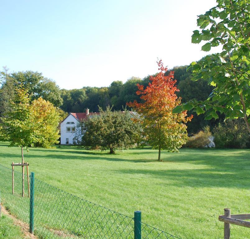 Ferienwohnung Obermuehle Ballstadt ห้อง รูปภาพ