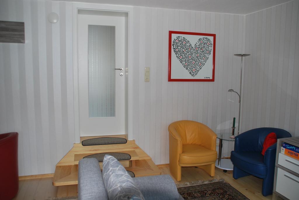Ferienwohnung Obermuehle Ballstadt ห้อง รูปภาพ