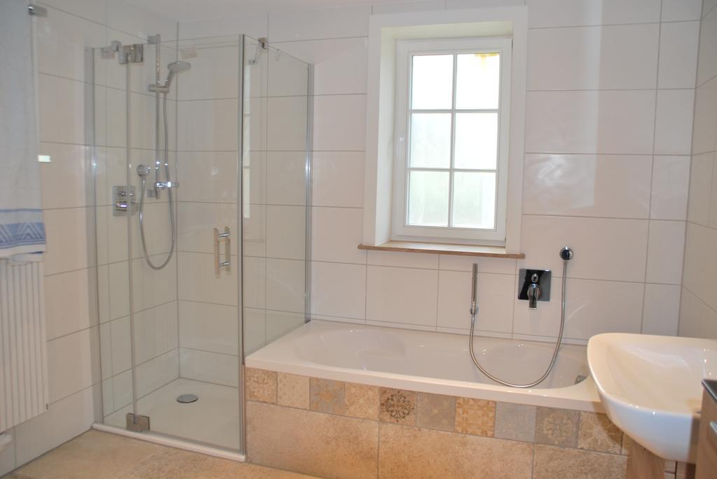 Ferienwohnung Obermuehle Ballstadt ห้อง รูปภาพ