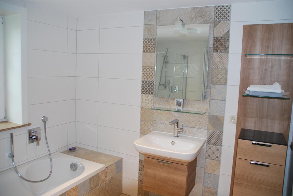 Ferienwohnung Obermuehle Ballstadt ห้อง รูปภาพ