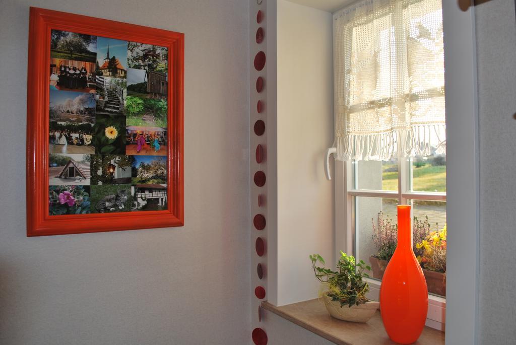 Ferienwohnung Obermuehle Ballstadt ห้อง รูปภาพ