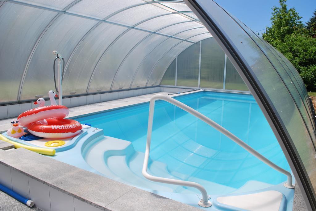 Ferienwohnung Obermuehle Ballstadt ห้อง รูปภาพ